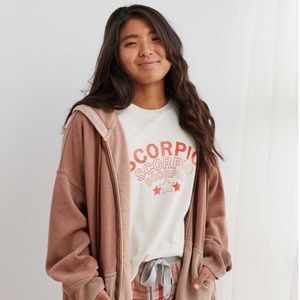 Brand NWT AERIE FULL ZIP OVERSIZED HOODIE ♥️